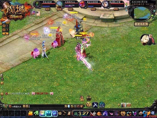 网游兴衰：从百花齐放到魔域手游续写经典，老玩家的别样青春